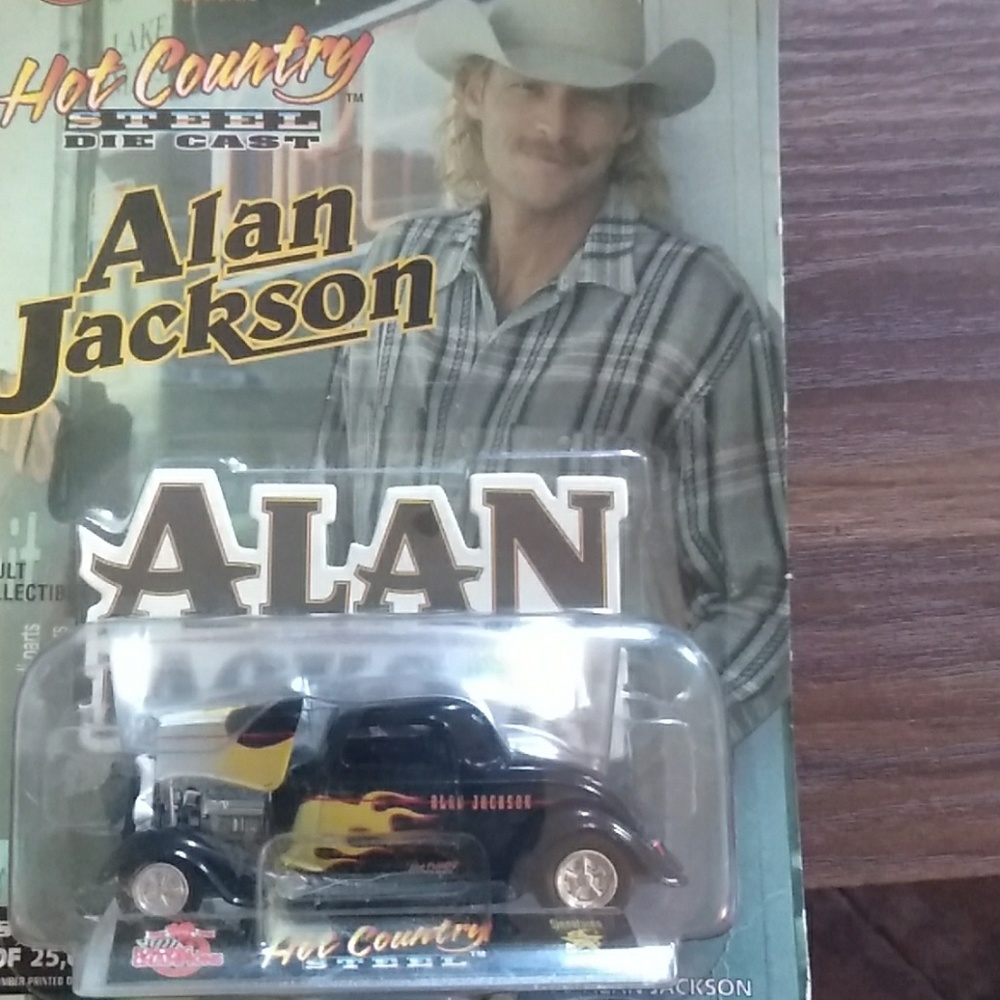 Country singer hot wheel cars